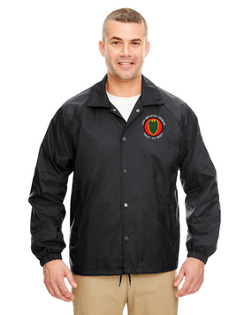24th Infantry Division Embroidered Windbreaker 