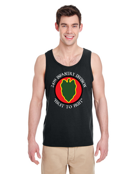 24th Infantry Division Tank Top 