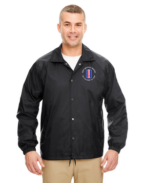 193rd Infantry Brigade Embroidered Windbreaker 