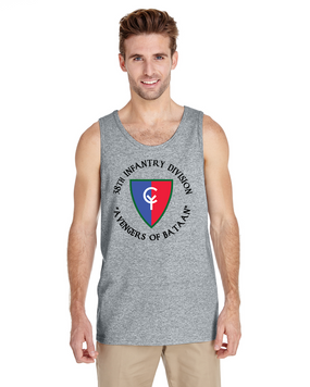 38th Infantry Division "Bataan"  Tank Top 