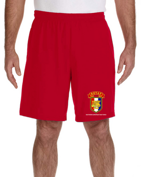 SETAF Embroidered Gym Shorts