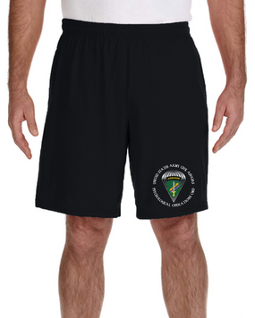 US Army Civil Affairs Embroidered Gym Shorts