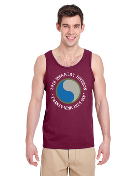 29th Infantry Division Tank Top 
