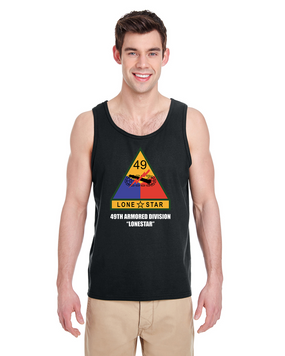 49th Armored Division Tank Top 