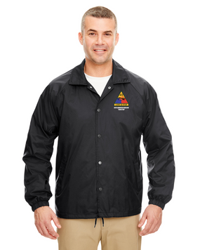 49th Armored Division Embroidered Windbreaker 