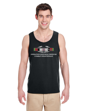 Operation Enduring Freedom -CIB Tank Top-FF 