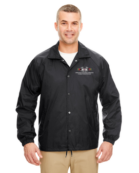 Operation Enduring Freedom -CIB-Embroidered Windbreaker 