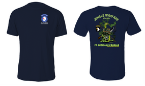 101st Airborne Division Jungle Master JOTC Cotton Shirt 