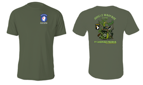 101st Airborne Division-Air Assault- Jungle Master JOTC Cotton Shirt 