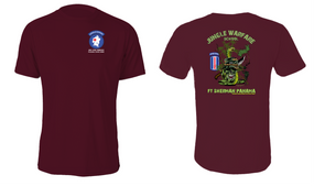 193rd Infantry Brigade (Airborne) Jungle Master JOTC Cotton Shirt 
