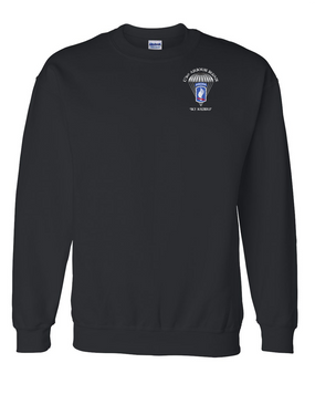 173rd Airborne Embroidered Sweatshirt