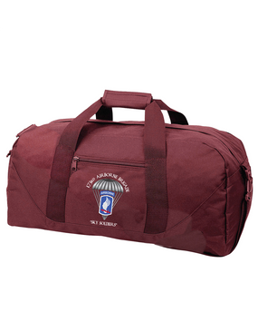 173rd Airborne Embroidered Duffel Bag