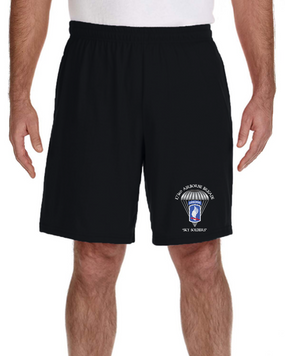 173rd Airborne Embroidered Gym Shorts
