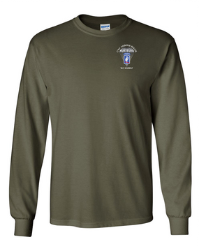 173rd Airborne Long-Sleeve Cotton T-Shirt