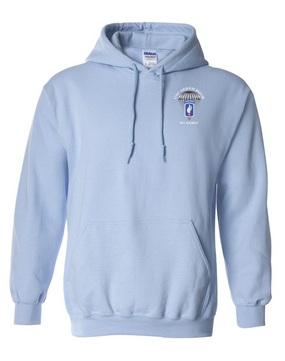 173rd Airborne Embroidered Hooded Sweatshirt