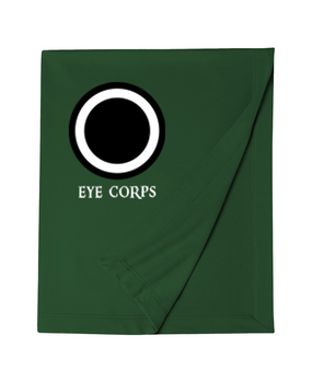 I Corps Embroidered Dryblend Stadium Blanket