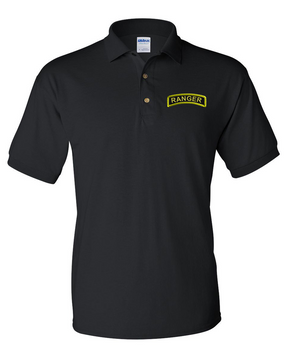 US Army Ranger Embroidered Cotton Polo Shirt