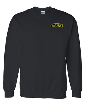 US Army Ranger Embroidered Sweatshirt