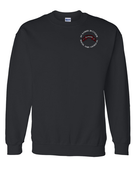 1-75th Ranger Battalion Embroidered Sweatshirt-1