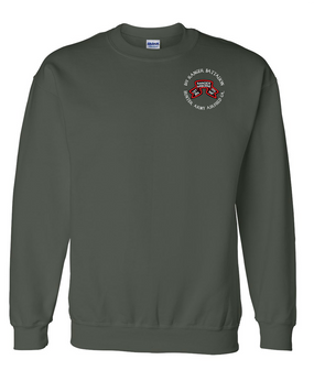1-75th Ranger Battalion-Original Scroll Embroidered Sweatshirt-1