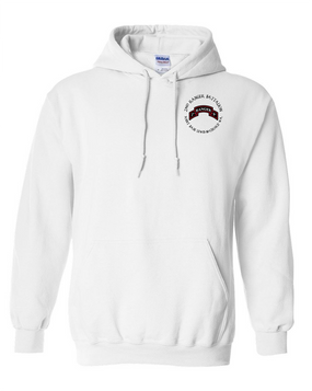 2-75th Ranger Battalion Embroidered Hooded Sweatshirt