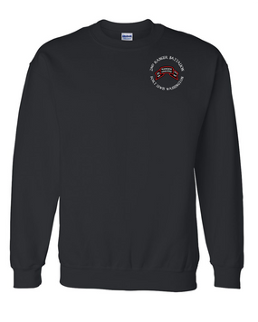 2-75th Ranger Battalion-Original Scroll Embroidered Sweatshirt