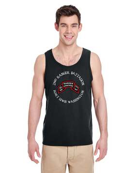  2-75th Ranger Battalion-Original Scroll Tank Top