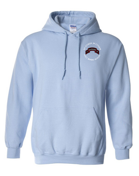 3-75th Ranger Battalion Embroidered Hooded Sweatshirt