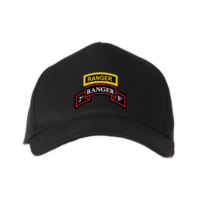 2-75th Ranger Battalion-Tab Baseball Cap 