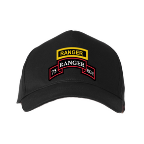 75th Ranger Regiment-Tab Baseball Cap 