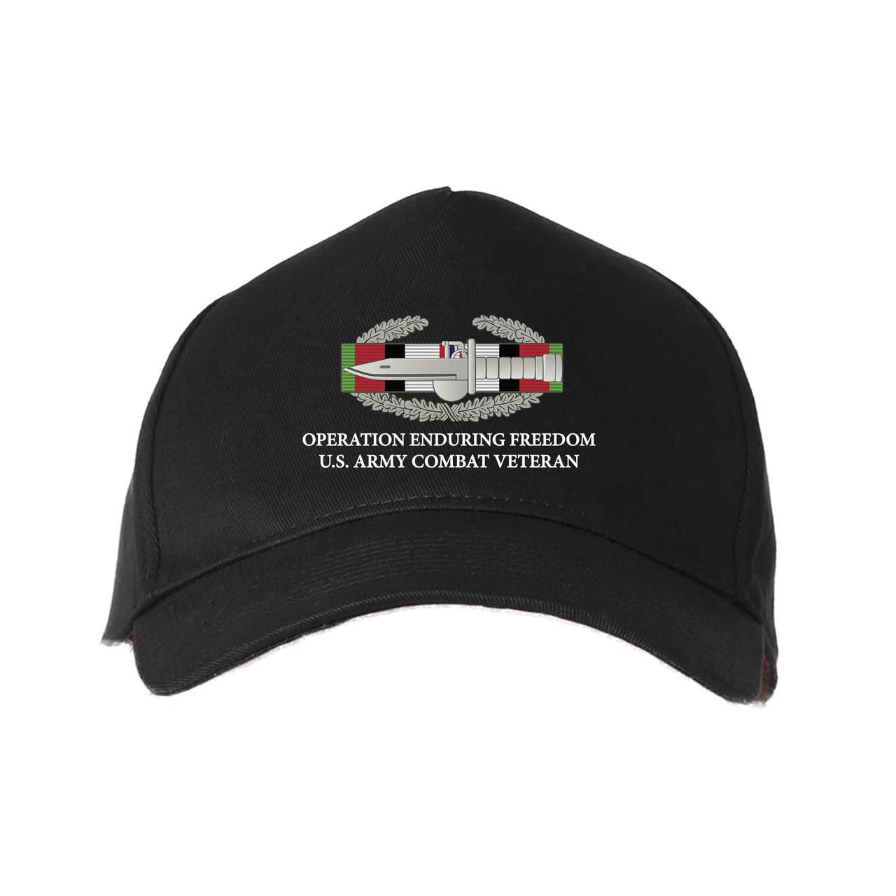 Operation Enduring Freedom-CAB- Embroidered Baseball Cap