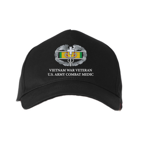 Vietnam-CMB- Embroidered Baseball Cap