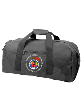 56th Field Artillery Command Embroidered Duffel Bag (C)