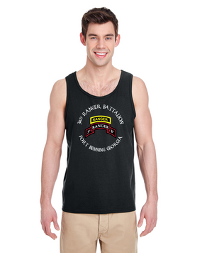 3/75th Ranger Battalion Tank Top -  (A)(FF)