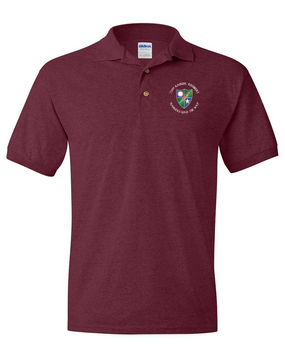 75th Ranger Regiment Embroidered Cotton Polo Shirt (A)