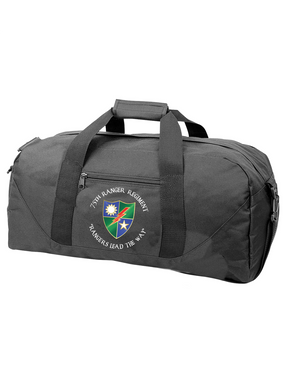 75th Ranger Regiment Embroidered Duffel Bag (A)