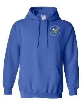 75th Ranger Regiment  Embroidered Hooded Sweatshirt  (A)