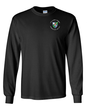75th Ranger Regiment  Long-Sleeve Cotton T-Shirt (A)