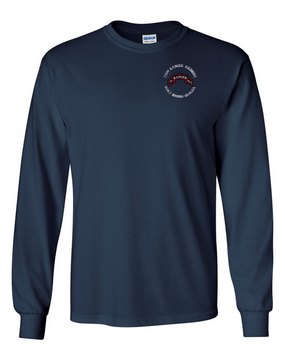 75th Ranger Regiment  Long-Sleeve Cotton T-Shirt (B)