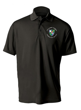 75th Ranger Regiment Embroidered Moisture Wick Polo Shirt (A)