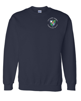 75th Ranger Regiment Embroidered Sweatshirt (A)