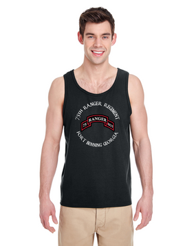 75th Ranger Regiment Tank Top -  (B)(FF)