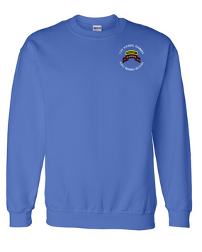 75th Ranger Regiment-Tab- Embroidered Sweatshirt (B)