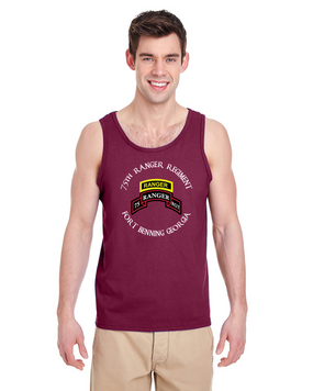 75th Ranger Regiment-Tab- Tank Top -  (B)(FF)