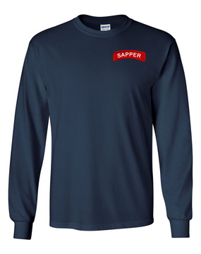 Sapper Long-Sleeve Cotton T-Shirt