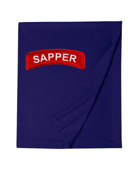 Sapper Embroidered Dryblend Stadium Blanket