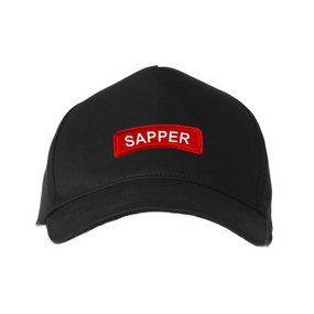 Sapper Embroidered Baseball Cap