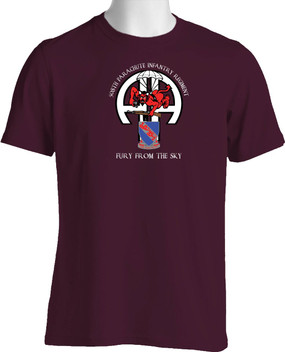 508th Parachute Infantry Regiment Cotton Shirt (Full Front)