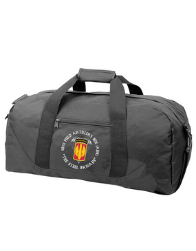 18th Field Artillery (Airborne) Embroidered Duffel Bag (C)