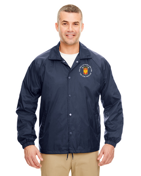 18th Field Artillery (Airborne) Embroidered Windbreaker 